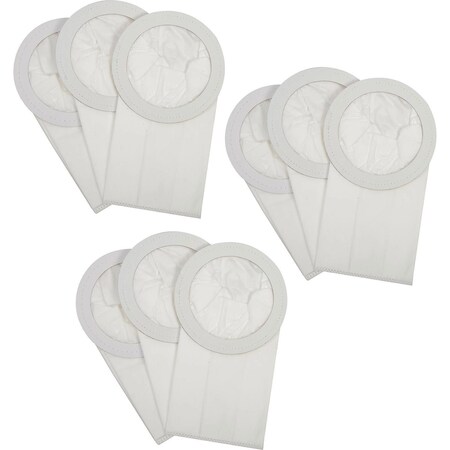 Global Industrial HEPA Filter Vacuum Bags, 9 PK 261932 | Zoro